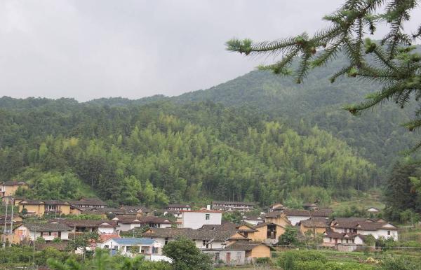 村庄一角