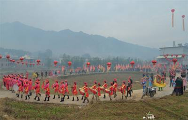 三太祖师巡游