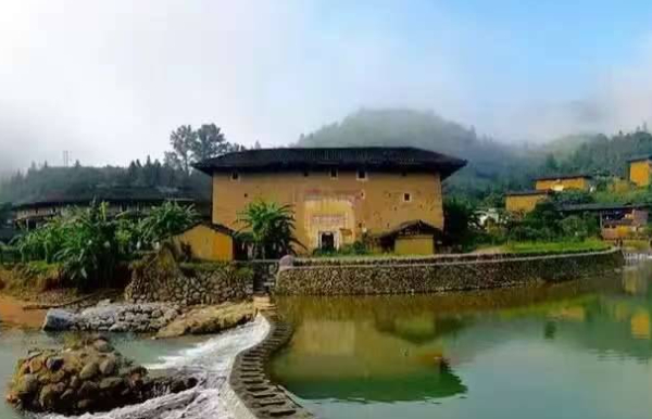 永安楼远景